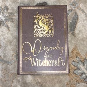 Wizardry and Witchcraft Storybook Cosmetics Pallet